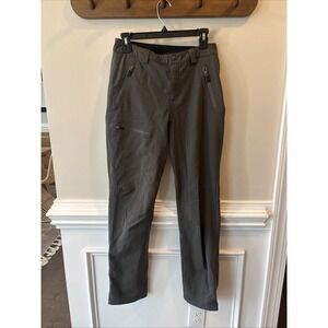 REI Co-Op Trail Hiking Pants Gray Size 6 Outdoor Camping